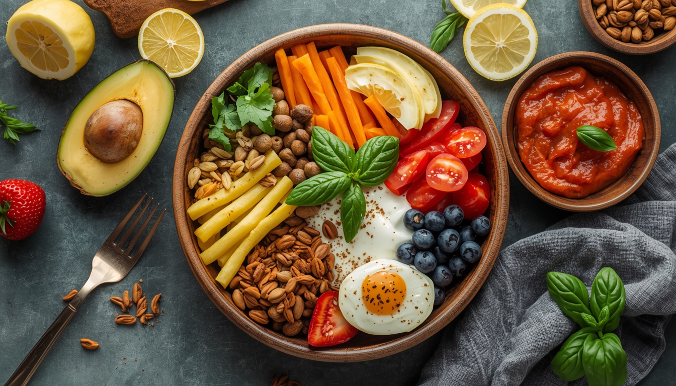 Healthy lifestyle and wellness through mindful eating